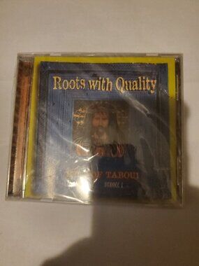NEW SEALED ROOTS WITH QUALITY BEST OF TABOU1 SCROLL 1 CD